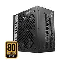 Voedingsbron MSI MPG A1000G PCIE5 1000 W 80 Plus Gold - thumbnail
