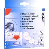 Scanpart trillingsdempers Wasmachine accessoire - thumbnail
