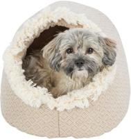 Trixie kattenmand iglo boho beige 35x41x26 cm - thumbnail