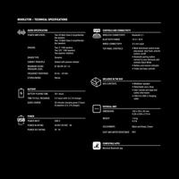 Marshall Middleton - Bluetooth-luidspreker, zwart-koperkleurig - thumbnail