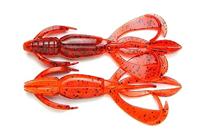 Keitech Crazy Flapper 2,8 inch 7cm 8St. Delta Craw - thumbnail