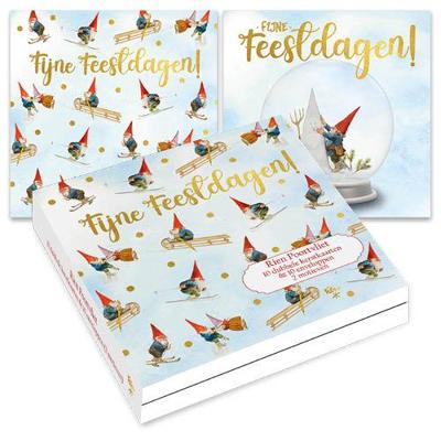 Rien Poortvliet Kerstkaarten Sneeuwbol