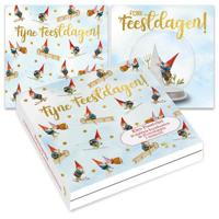 Rien Poortvliet Kerstkaarten Sneeuwbol - thumbnail