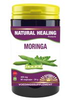 NHP Moringa 400mg puur 60 Vegetarische capsules - thumbnail