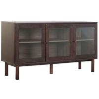 Dressoir Home ESPRIT Kristal Hout MDF 140 x 40 x 75 cm - thumbnail
