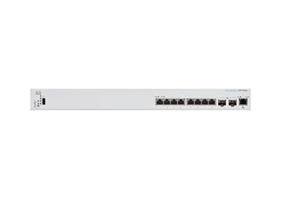 Cisco Business CBS350-8XT 8-poorts beheerde switch 10GE 2 x 10G SFP+ gedeeld