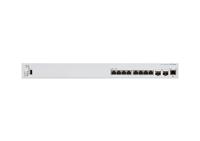 Cisco Business CBS350-8XT 8-poorts beheerde switch 10GE 2 x 10G SFP+ gedeeld - thumbnail