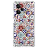 Xiaomi Redmi Note 12 Pro Plus Anti-Shock Hoesje Tiles Color - thumbnail