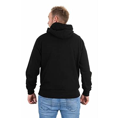 Fox Black / Camo Print Hoody XXX-Large