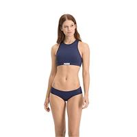 Puma Bikinibroekje Dames Hipster Navy-S - thumbnail
