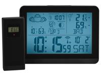 LIVARNO Radiografisch weerstation (Zwart) - thumbnail