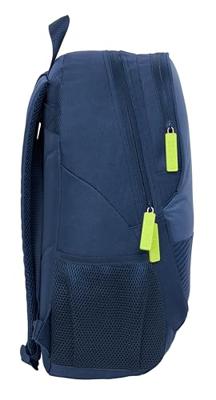 Schoolrugzak Munich Blue indigo 32 x 44 x 16 cm