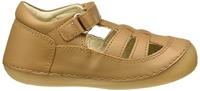 Leren baby sandalen Sushy Originel Softers KICKERS® karamel - thumbnail