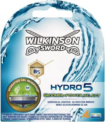 Wilkinson Hydro 5 groomer power select mesjes 4 Stuks Wilkinson Hydro 5 groomer power select mesjes 4 Stuks