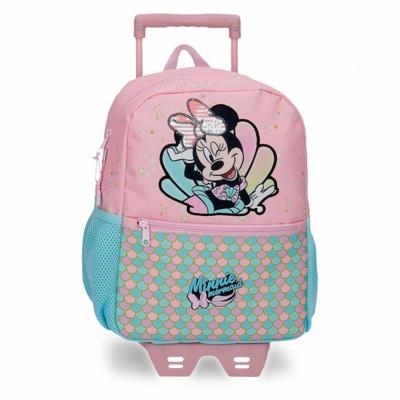 Disney rugzak Minnie mermaid 25 x 32 x 12 cm polyester roze