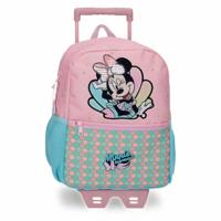 Disney rugzak Minnie mermaid 25 x 32 x 12 cm polyester roze - thumbnail