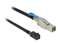 Delock 83618 Kabel Mini SAS HD SFF-8644 > Mini SAS HD SFF-8643 1 m - thumbnail