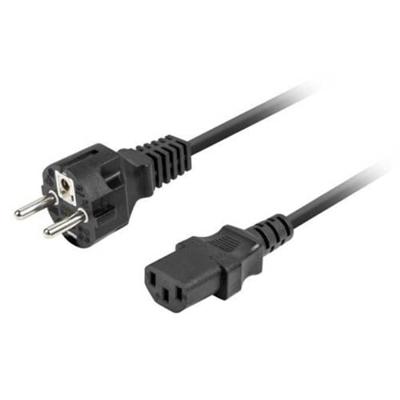 Voedingskabel Lanberg CA-C13C-15CC-0018-BK Zwart 1,8 m