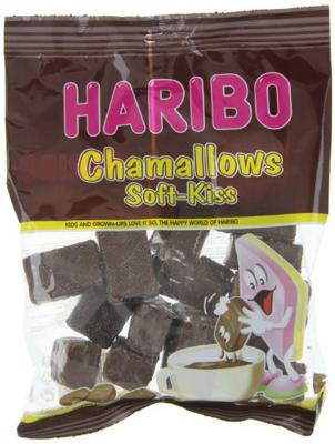 Haribo chamallow soft kiss (12x 200g)