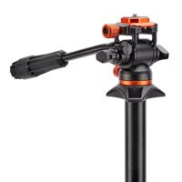 3 Legged Thing Airhed Trinity, zwart/oranje - thumbnail