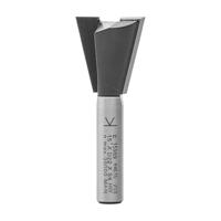 ENT Zwaluwstaartfrees HM 15 graden A22mm, kolf 8mm - 7915989 - thumbnail