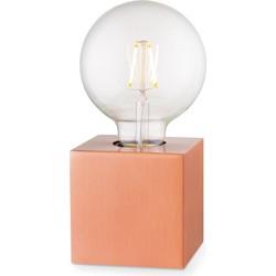 Light depot - tafellamp Dry 10 vierkant - koper - Outlet