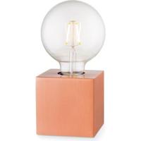 Light depot - tafellamp Dry 10 vierkant - koper - Outlet - thumbnail