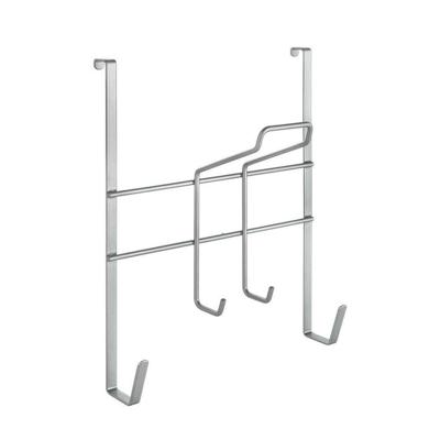 Metaltex over the door space saver strijksethouder 28x12x28 cm zilver Metaltex over the door space saver strijksethouder 28x12x28 cm zilver