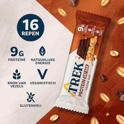 Trek Protein Oat Bar Mix Box | Trek |