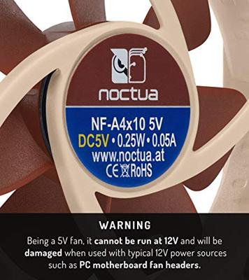 Noctua Casefan NF-A4x10 5V - thumbnail