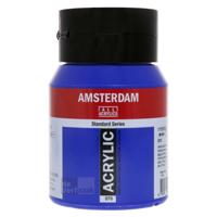 Royal Talens Amsterdam Acrylverf 500 ml - Phtaloblauw 570 - thumbnail