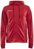 Craft 1910157 Evolve Hood Jacket Men - Bright Red - 3XL - thumbnail