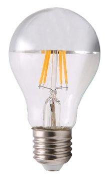 LED E27 FIlament Spiegellamp 6 Watt - 2700K - Dimbaar LED E27 FIlament Spiegellamp 6 Watt - 2700K - Dimbaar