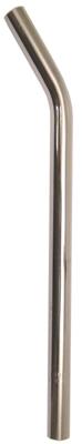VWP Zadelpen Freestyle BMX 22,2 x 350 mm gebogen chroom