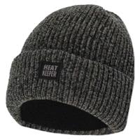 Heatkeeper Dames Thermo Muts Chenille Dark Grey - thumbnail