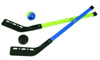 Scatch straathockeyset 77,5 cm blauw/groen 4 delig - thumbnail