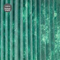 Papieren Gevouwen Lampenkap - Cilindrisch - Blauw - ø20 x 24 cm - E27 fitting - Voor Tafellampen - Ontworpen voor woonkamer en eetkamer - thumbnail