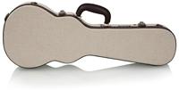 Gator Cases GW-JM-UKE-CON houten koffer voor concert ukelele - thumbnail
