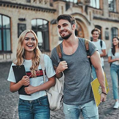 Ursus Classic 608592020 Collegeblok Rood DIN A5 Geruit Aantal paginas: 160