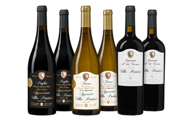 Villa Portici Wijnpakket