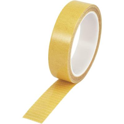 TOOLCRAFT 9027-250/10M 1564022 Dubbelzijdige tape Helder (l x b) 10 m x 25 mm 1 stuk(s)