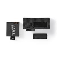 Action Cam | Real 4K Ultra HD | Wi-Fi | Waterdichte behuizing - thumbnail