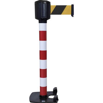 VISO RXLO1100RBNJ Afzetpaal Riem- of kettinglengte 10 m (Ø x h) 80 mm x 111 cm VISO RXLO1100RBNJ Afzetpaal Riem- of kettinglengte 10 m (Ø x h) 80 mm x 111 cm
