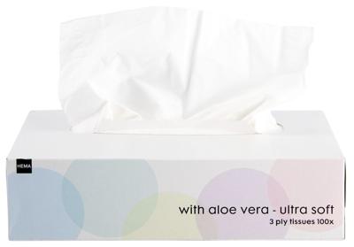 HEMA Tissues Ultra Zacht - 100 Stuks