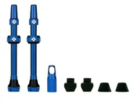 Muc-Off Tubeless Ventiel Set 44mm Blauw - thumbnail
