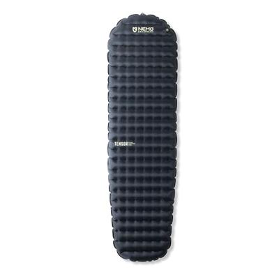 Nemo Tensor Extreme Conditions Regular Mummy Slaapmat Black/Birch Bud/Citron Regular