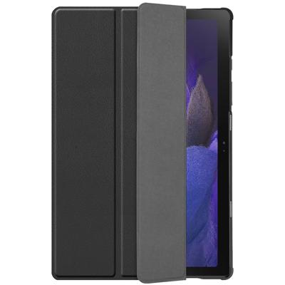 Just in Case Slimline TriFold Cover voor Samsung Galaxy A8 Tablethoesje Zwart