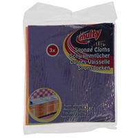 Multy sponsdoekjes - 3 stuks - thumbnail