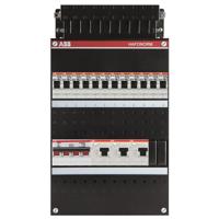 ABB Groepenkast Hafonorm - 12x achter 3x 30mA + HS 3-f Installatiekast - 1SPF006905F0770 - thumbnail