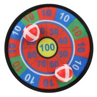 Toi Toys Mini dartbord klittenband 18cm - thumbnail